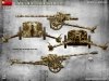MiniArt 53010 GERMAN 7.5CM ANTI-TANK GUN PAK 40. MID PROD W/ARTILLERY CREW. SPECIAL EDITION 1/35